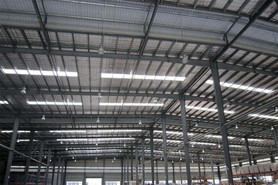 西安浅谈轻钢网架结构和重型钢结构的区别